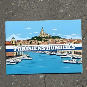 Stickers "parisiens humiliés"