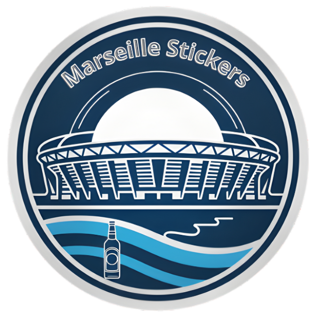 Logo Marseille Stickers