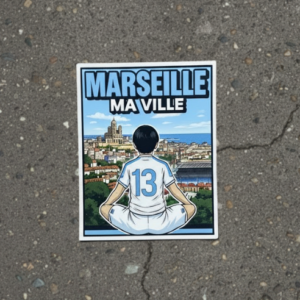 Stickers "Marseille ma ville"