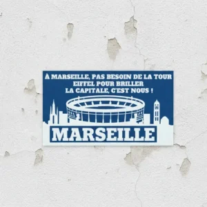 Stickers Om fan ultra sur un mur